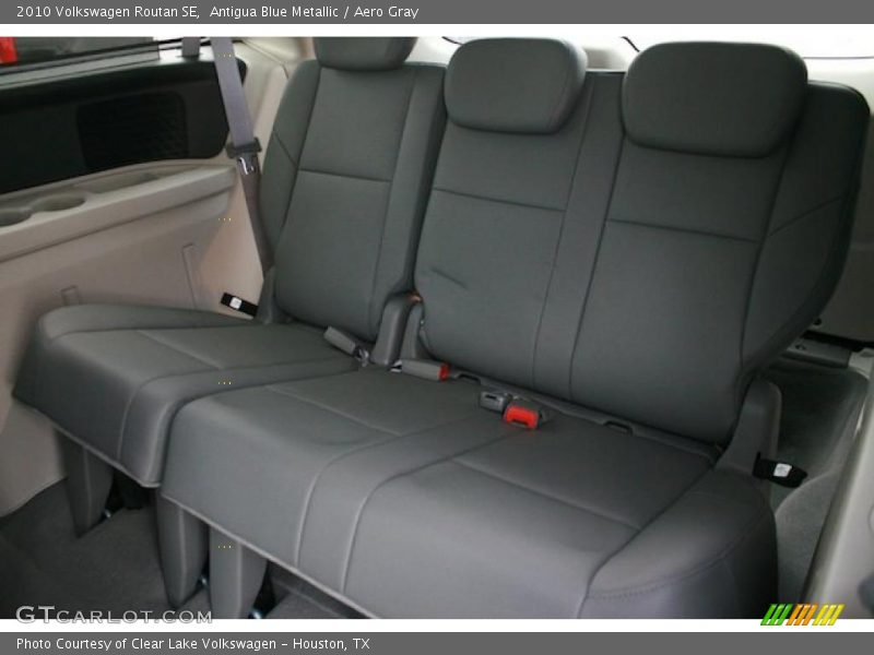 Antigua Blue Metallic / Aero Gray 2010 Volkswagen Routan SE