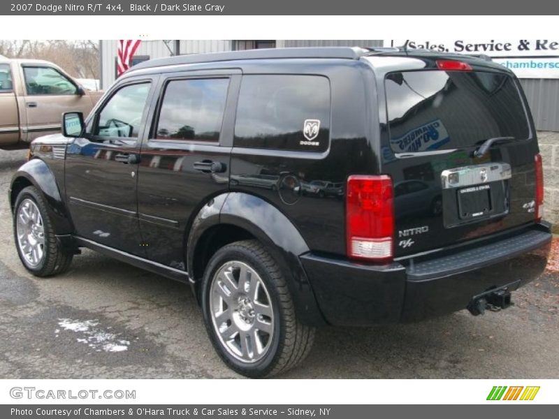 Black / Dark Slate Gray 2007 Dodge Nitro R/T 4x4