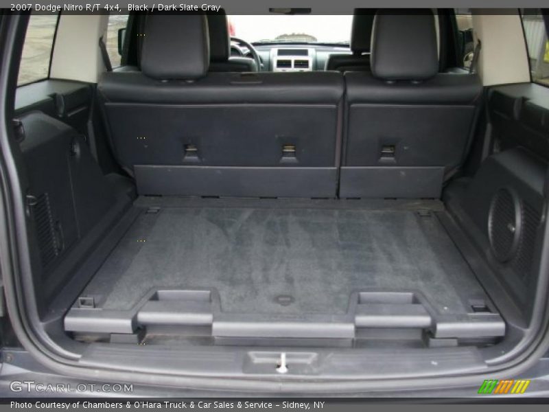 Black / Dark Slate Gray 2007 Dodge Nitro R/T 4x4