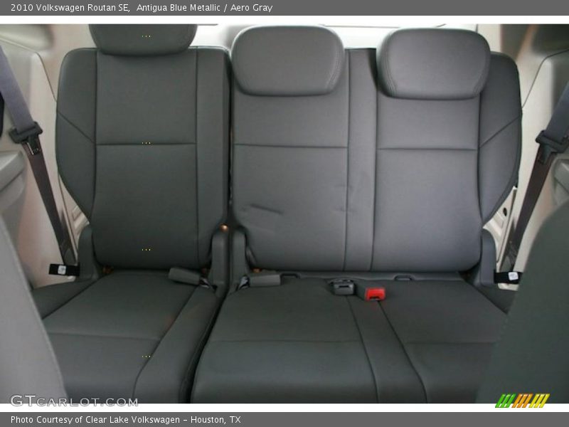 Antigua Blue Metallic / Aero Gray 2010 Volkswagen Routan SE