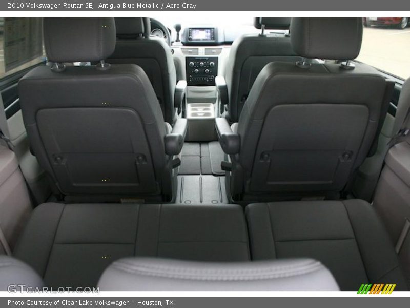 Antigua Blue Metallic / Aero Gray 2010 Volkswagen Routan SE