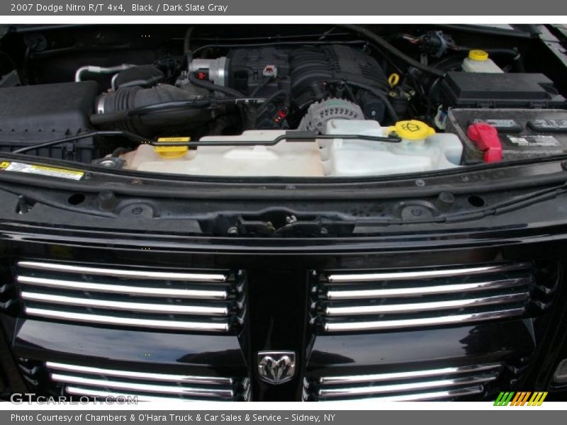 Black / Dark Slate Gray 2007 Dodge Nitro R/T 4x4