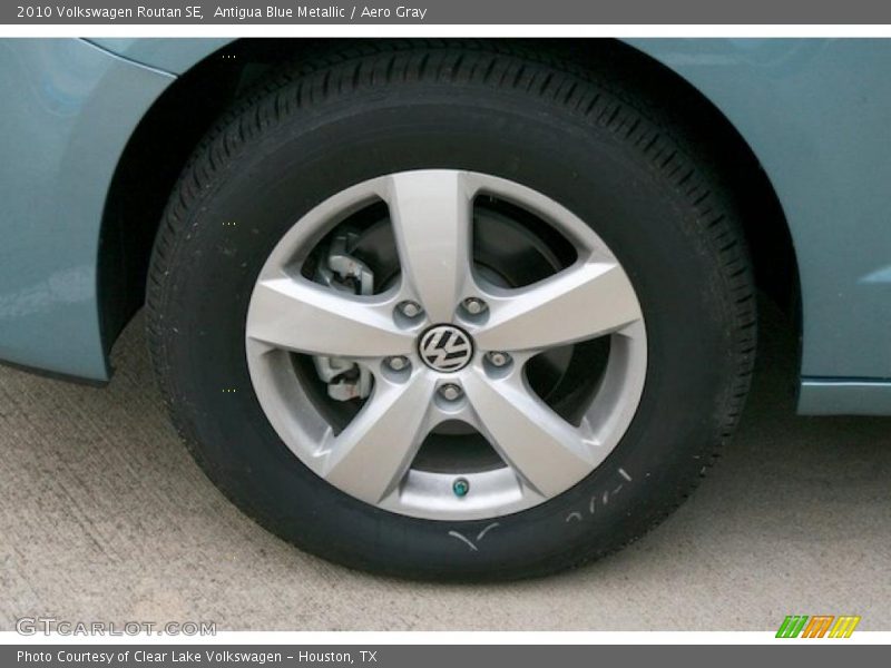 Antigua Blue Metallic / Aero Gray 2010 Volkswagen Routan SE