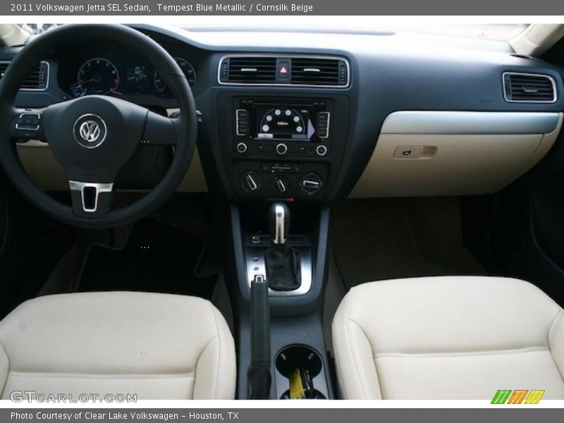 Dashboard of 2011 Jetta SEL Sedan