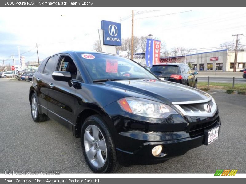 Nighthawk Black Pearl / Ebony 2008 Acura RDX
