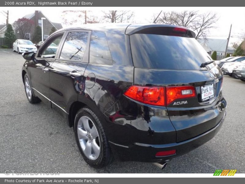 Nighthawk Black Pearl / Ebony 2008 Acura RDX