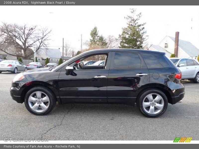Nighthawk Black Pearl / Ebony 2008 Acura RDX