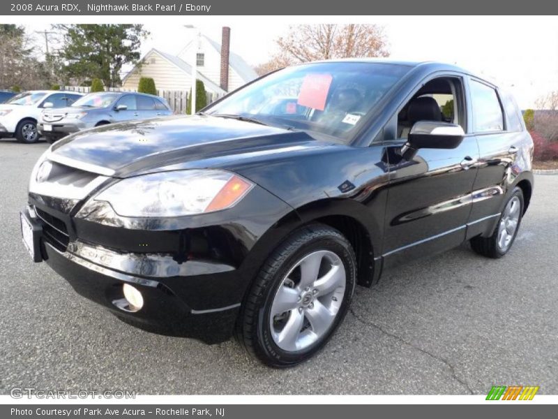 Nighthawk Black Pearl / Ebony 2008 Acura RDX