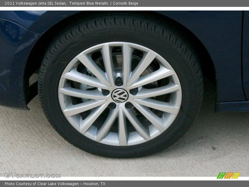  2011 Jetta SEL Sedan Wheel