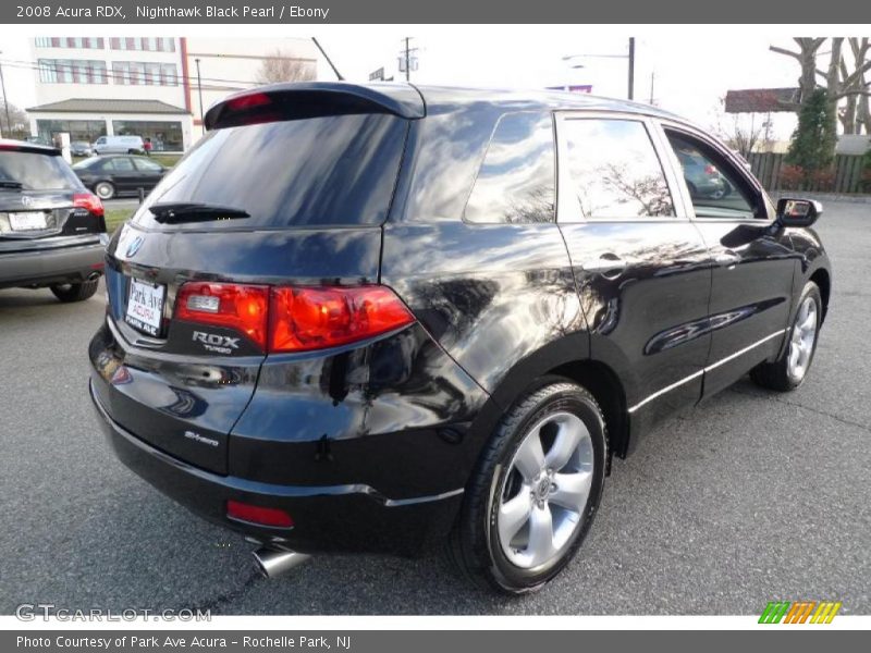 Nighthawk Black Pearl / Ebony 2008 Acura RDX