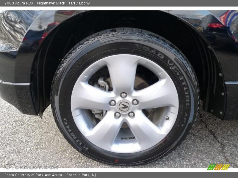 Nighthawk Black Pearl / Ebony 2008 Acura RDX