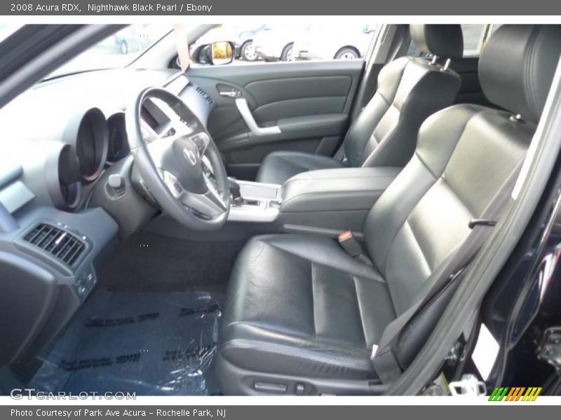 Nighthawk Black Pearl / Ebony 2008 Acura RDX