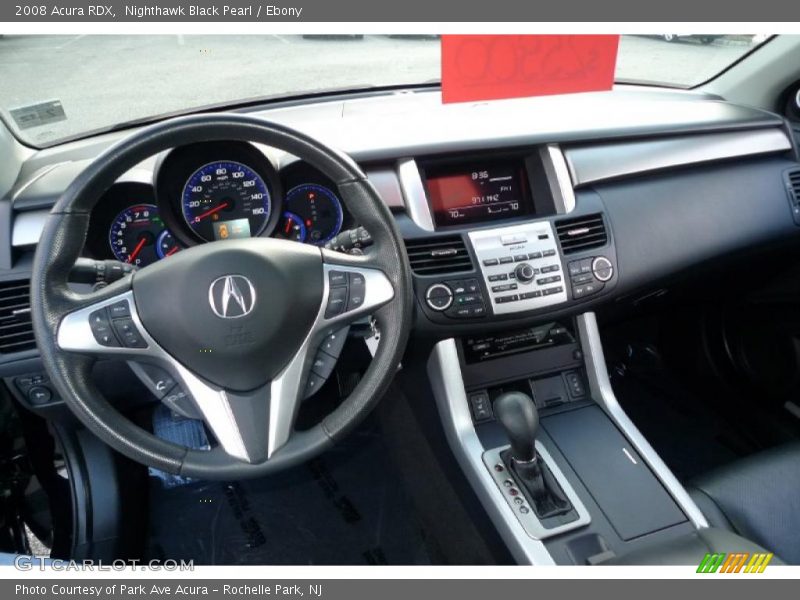 Nighthawk Black Pearl / Ebony 2008 Acura RDX