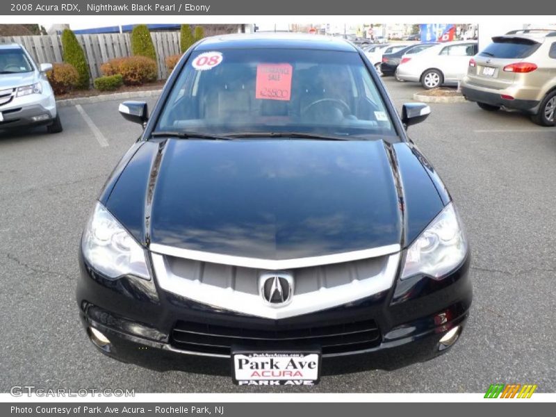 Nighthawk Black Pearl / Ebony 2008 Acura RDX