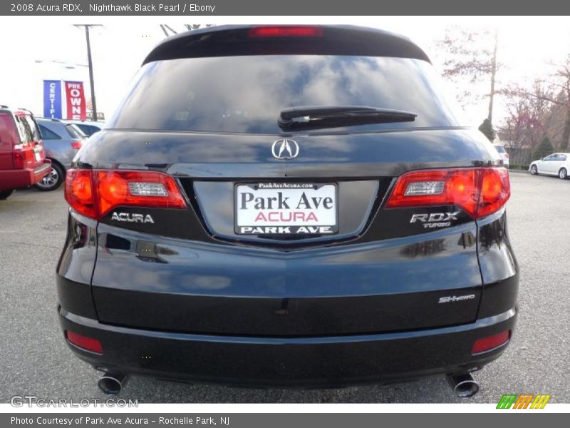 Nighthawk Black Pearl / Ebony 2008 Acura RDX