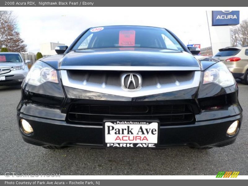 Nighthawk Black Pearl / Ebony 2008 Acura RDX