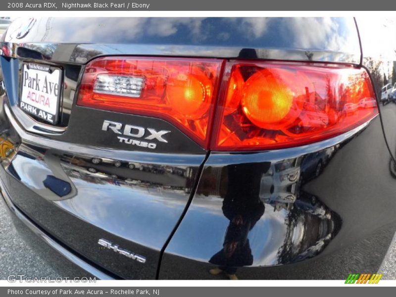 Nighthawk Black Pearl / Ebony 2008 Acura RDX