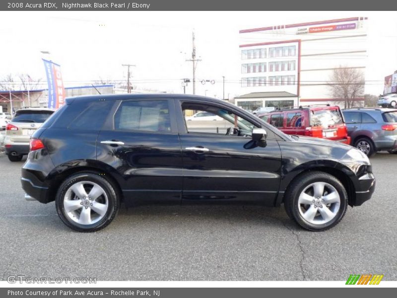 Nighthawk Black Pearl / Ebony 2008 Acura RDX