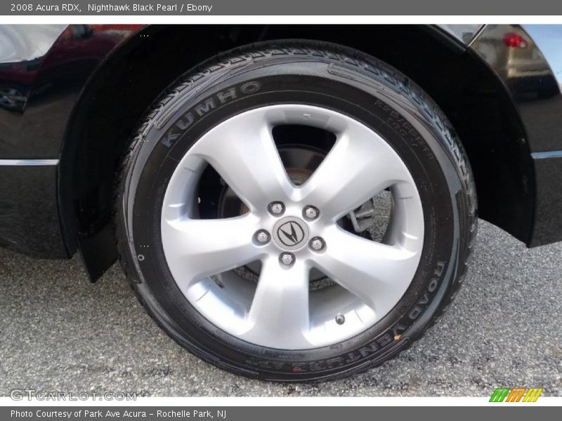 Nighthawk Black Pearl / Ebony 2008 Acura RDX