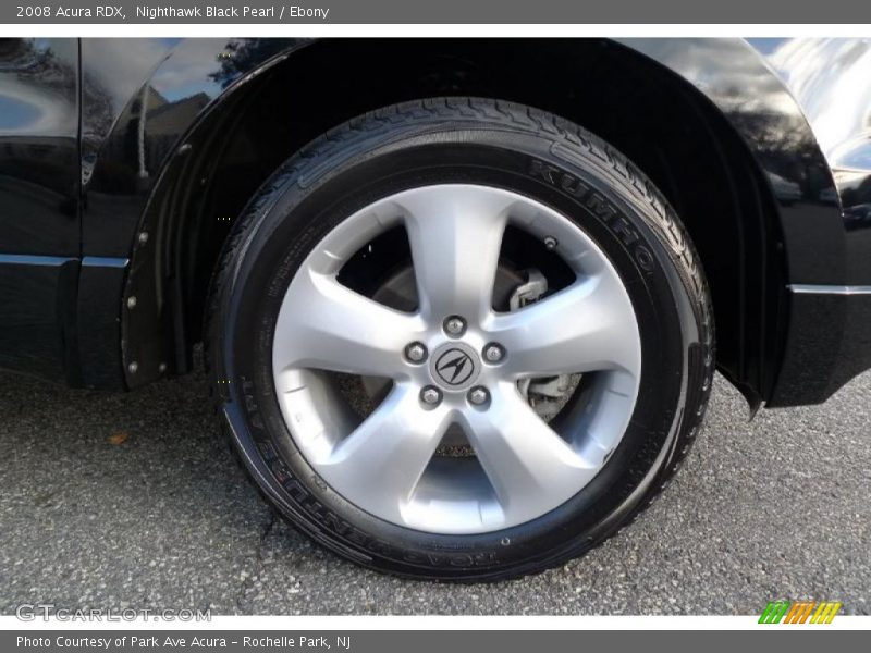 Nighthawk Black Pearl / Ebony 2008 Acura RDX