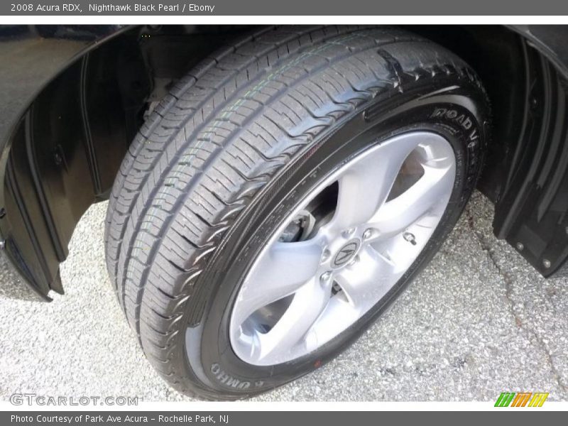 Nighthawk Black Pearl / Ebony 2008 Acura RDX