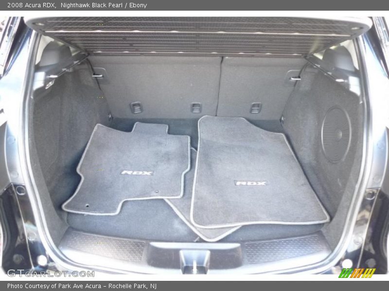 Nighthawk Black Pearl / Ebony 2008 Acura RDX