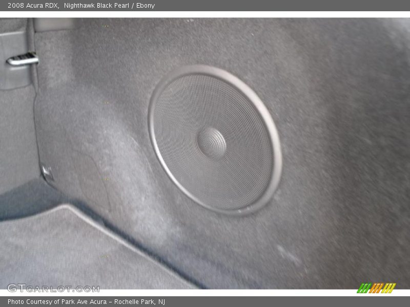 Nighthawk Black Pearl / Ebony 2008 Acura RDX