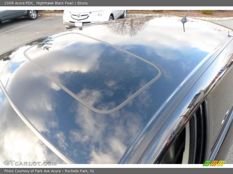 Nighthawk Black Pearl / Ebony 2008 Acura RDX