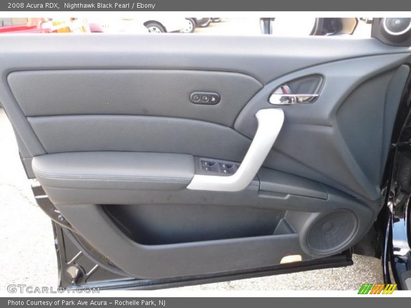 Nighthawk Black Pearl / Ebony 2008 Acura RDX