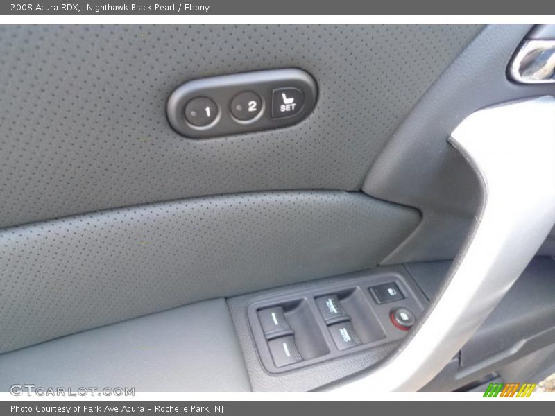 Nighthawk Black Pearl / Ebony 2008 Acura RDX