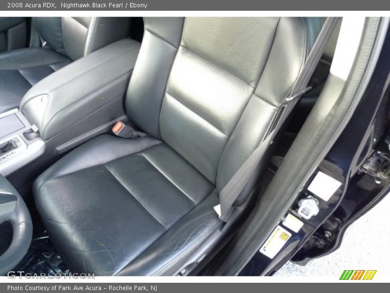 Nighthawk Black Pearl / Ebony 2008 Acura RDX