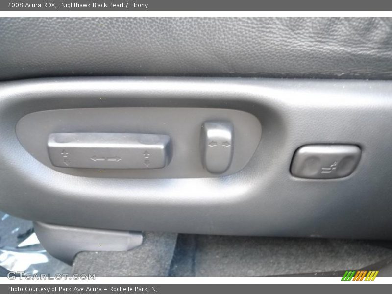 Nighthawk Black Pearl / Ebony 2008 Acura RDX