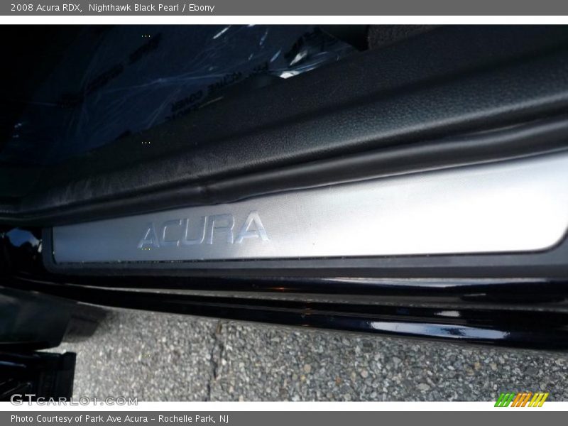 Nighthawk Black Pearl / Ebony 2008 Acura RDX