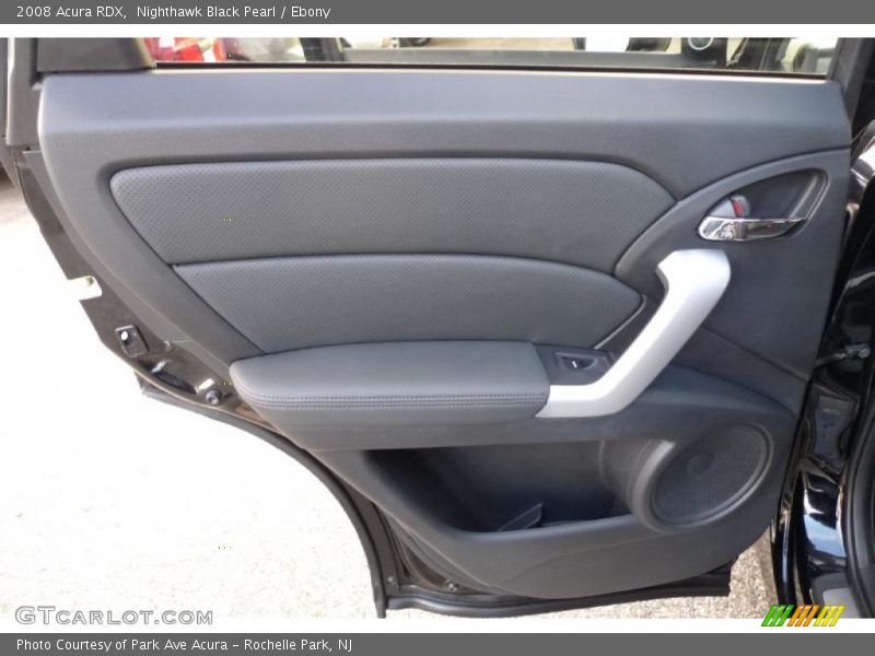 Nighthawk Black Pearl / Ebony 2008 Acura RDX