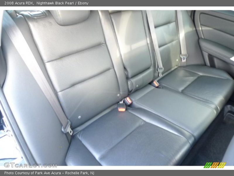 Nighthawk Black Pearl / Ebony 2008 Acura RDX