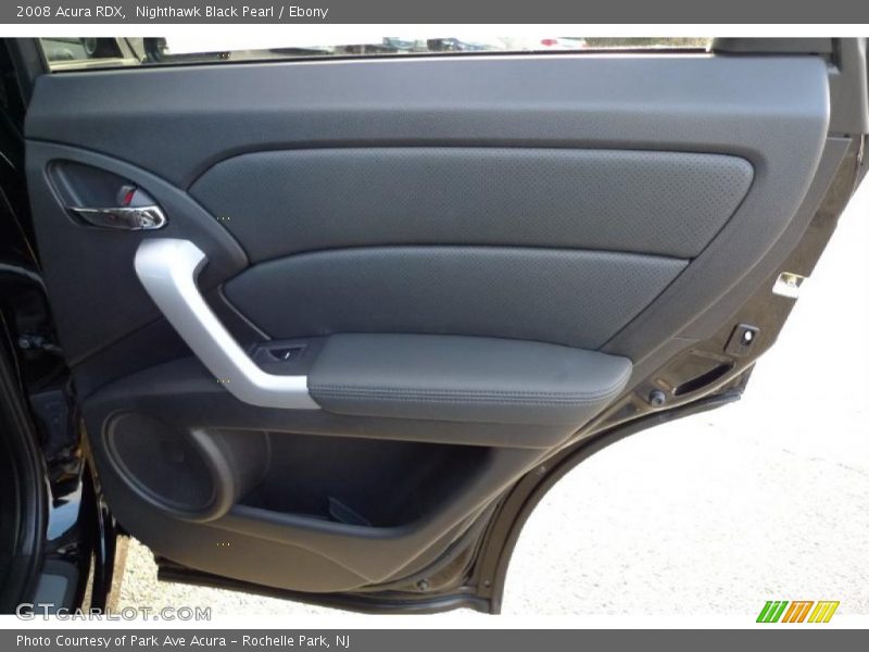 Nighthawk Black Pearl / Ebony 2008 Acura RDX