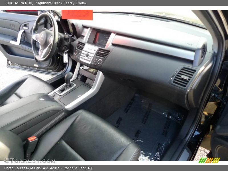 Nighthawk Black Pearl / Ebony 2008 Acura RDX