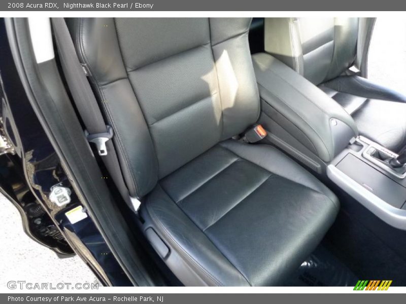 Nighthawk Black Pearl / Ebony 2008 Acura RDX