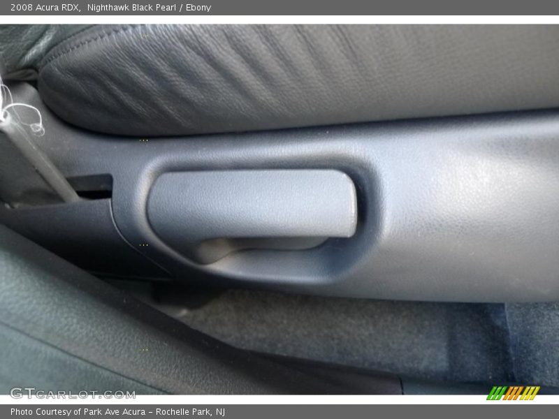 Nighthawk Black Pearl / Ebony 2008 Acura RDX