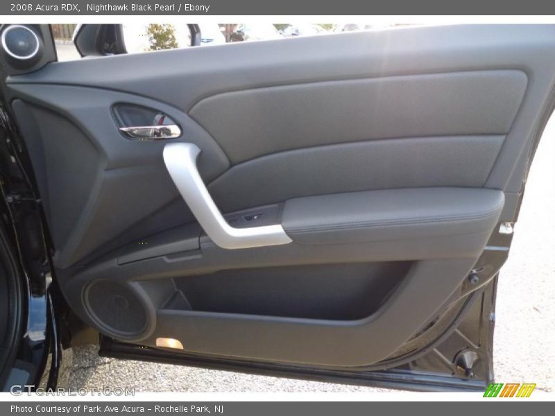 Nighthawk Black Pearl / Ebony 2008 Acura RDX