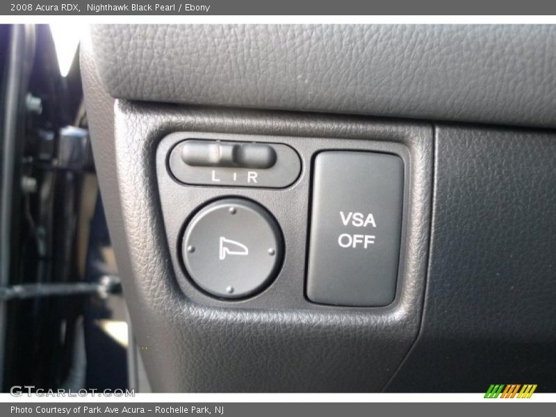 Nighthawk Black Pearl / Ebony 2008 Acura RDX