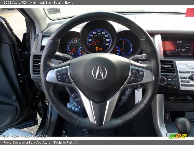 Nighthawk Black Pearl / Ebony 2008 Acura RDX