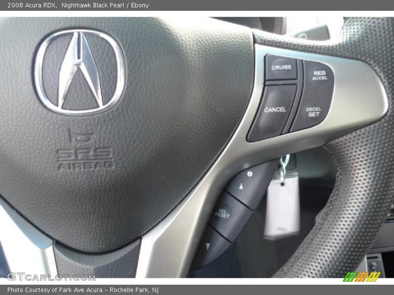 Nighthawk Black Pearl / Ebony 2008 Acura RDX