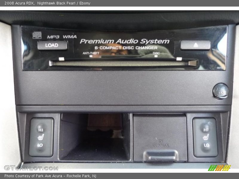 Nighthawk Black Pearl / Ebony 2008 Acura RDX