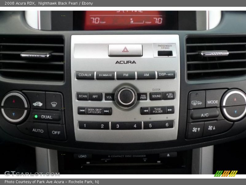 Nighthawk Black Pearl / Ebony 2008 Acura RDX