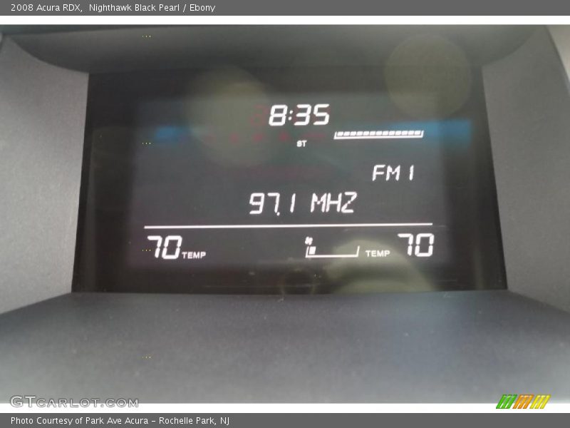 Nighthawk Black Pearl / Ebony 2008 Acura RDX