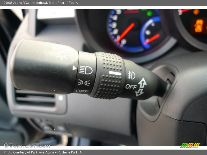 Nighthawk Black Pearl / Ebony 2008 Acura RDX