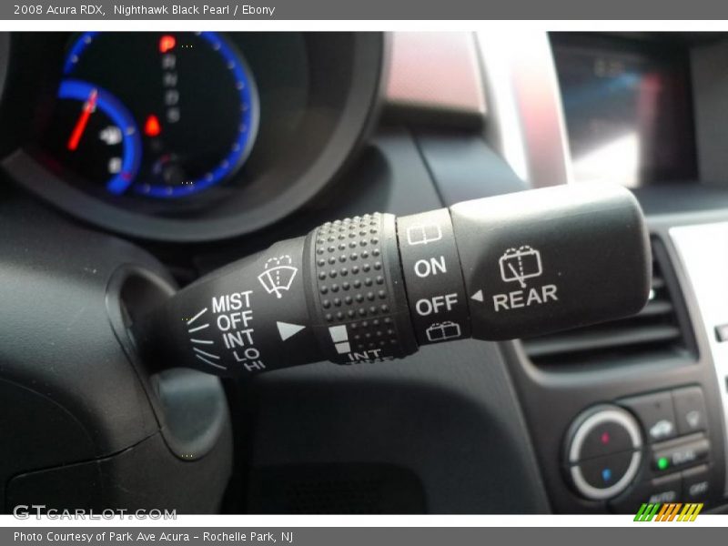 Nighthawk Black Pearl / Ebony 2008 Acura RDX