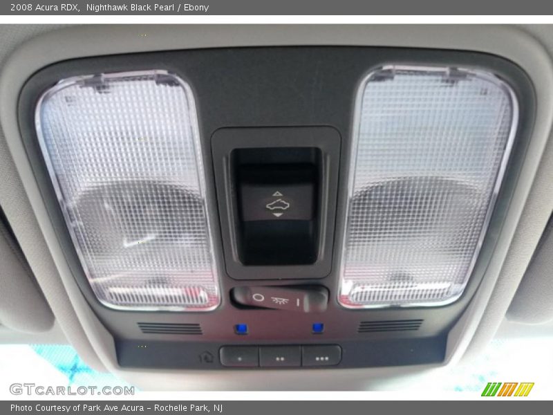 Nighthawk Black Pearl / Ebony 2008 Acura RDX