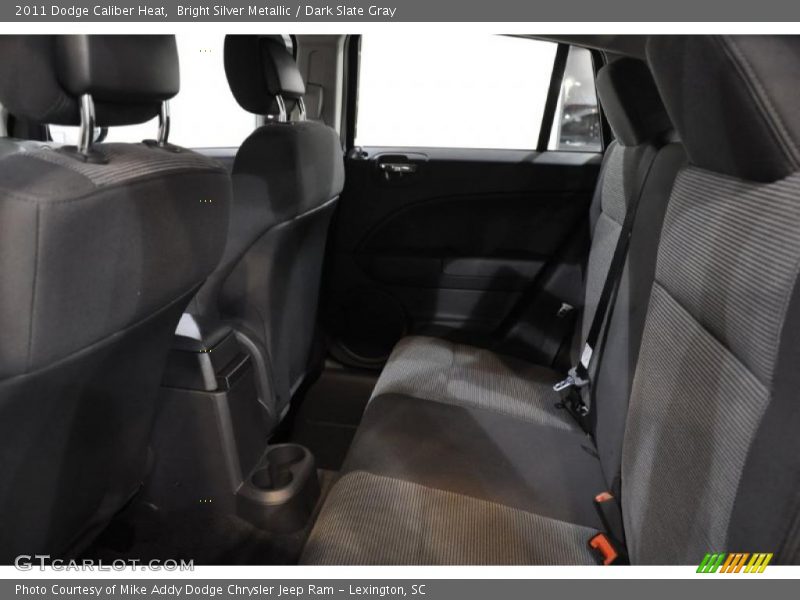 Bright Silver Metallic / Dark Slate Gray 2011 Dodge Caliber Heat
